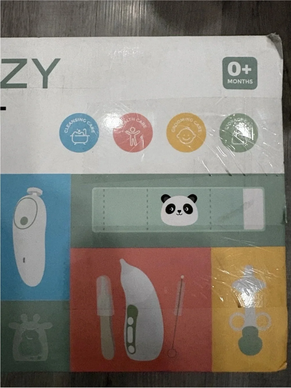 Momcozy Elite Baby Kit - Multi Color Baby Care Set brand new